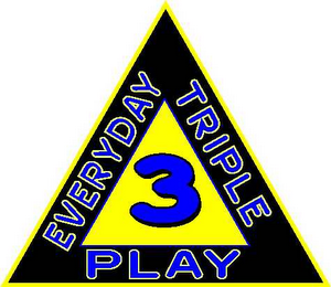 EVERYDAY TRIPLE PLAY logo