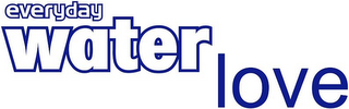 EVERYDAY WATER LOVE logo