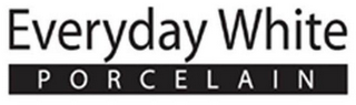 EVERYDAY WHITE PORCELAIN logo
