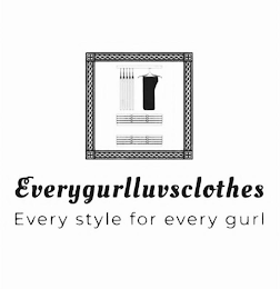 EVERYGURLLUVSCLOTHES EVERY STYLE FOR EVERY GURL logo