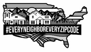 #EVERYNEIGHBOREVERYZIPCODE logo