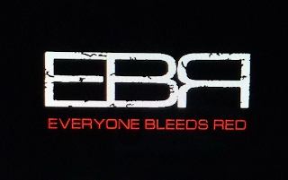 EVERYONE BLEEDS RED logo