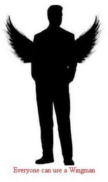 EVERYONE CAN USE A WINGMAN logo
