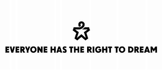 EVERYONE HAS THE RIGHT TO DREAM logo