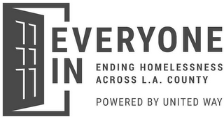 EVERYONE IN ENDING HOMELESSNESS ACROSS L.A. COUNTY POWERED BY UNITED WAY logo