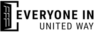 EVERYONE IN UNITED WAY logo