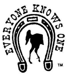 EVERYONE KNOWS ONE logo
