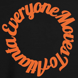 EVERYONE MOVES TO ATLANTA logo
