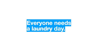 EVERYONE NEEDS A LAUNDRY DAY. logo
