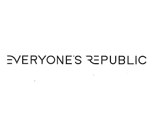 EVERYONE'S REPUBLIC logo