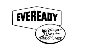 EVERYREADY NINE LIVES logo