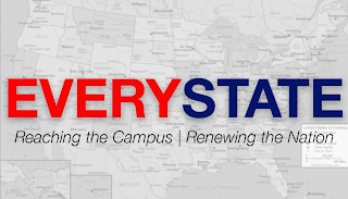 EVERYSTATE REACHING THE CAMPUS | RENEWING THE NATION logo