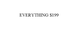 EVERYTHING $199 logo
