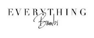EVERYTHING BAMBI logo