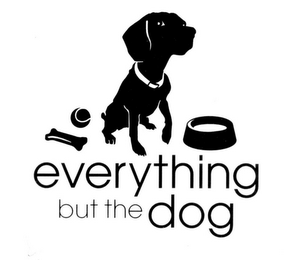 EVERYTHING BUT THE DOG logo