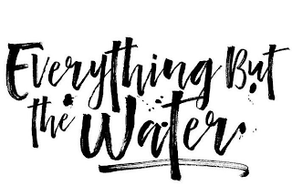 EVERYTHING BUT THE WATER logo