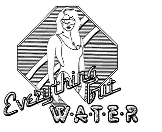 EVERYTHING BUT W-A-T-E-R logo