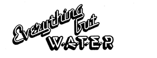 EVERYTHING BUT WATER logo
