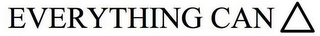 EVERYTHING CAN logo