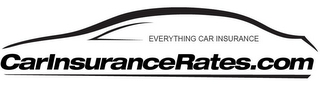 EVERYTHING CAR INSURANCE CARINSURANCERATES.COM logo