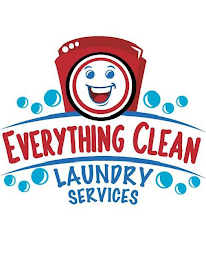 EVERYTHING CLEAN LAUNDRY SERVICES logo