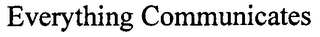 EVERYTHING COMMUNICATES logo