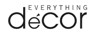 EVERYTHING DÉCOR logo