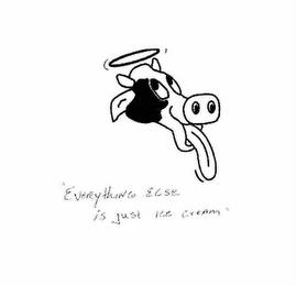 "EVERYTHING ELSE IS JUST ICE CREAM" logo