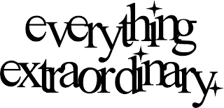 EVERYTHING EXTRAORDINARY logo