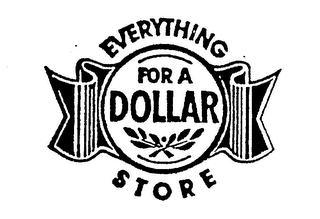EVERYTHING FOR A DOLLAR STORE logo