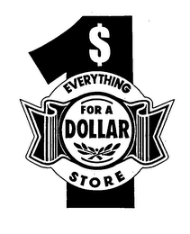 EVERYTHING FOR A DOLLAR STORE logo
