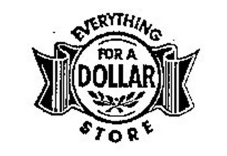 EVERYTHING FOR A DOLLAR STORE logo