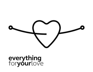 EVERYTHING FORYOUR LOVE logo