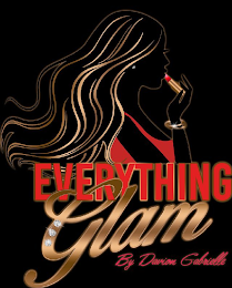 EVERYTHING GLAM BY DAVION GABRIELLE logo