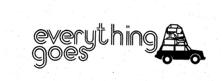 EVERYTHING GOES logo