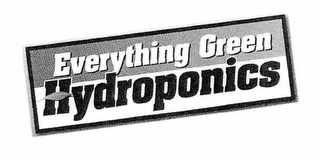EVERYTHING GREEN HYDROPONICS logo