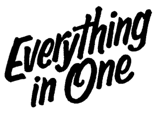 EVERYTHING IN ONE logo