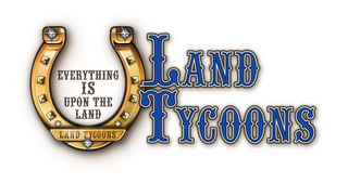 EVERYTHING IS UPON THE LAND LAND TYCOONS logo