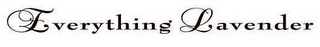 EVERYTHING LAVENDER logo