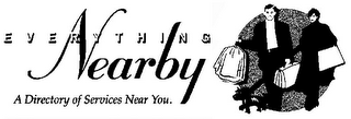 EVERYTHING NEARBY A DIRECTORY OF SERVICES NEAR YOU. logo