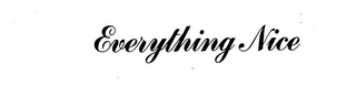 EVERYTHING NICE logo