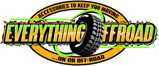 EVERYTHING OFFROAD ACCESSORIES TO KEEP YOU MOVING ...ON OR OFF · ROAD logo