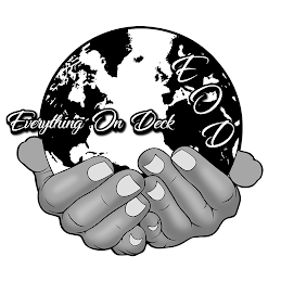 EVERYTHING ON DECK EOD logo