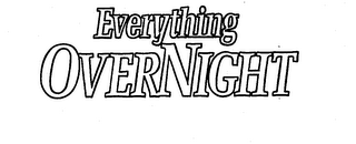 EVERYTHING OVERNIGHT logo
