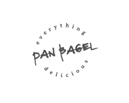 EVERYTHING PAN BAGEL DELICIOUS logo