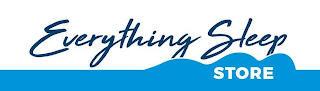 EVERYTHING SLEEP STORE logo