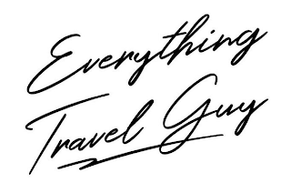 EVERYTHING TRAVEL GUY logo
