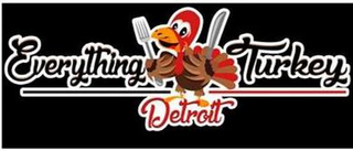 EVERYTHING TURKEY DETROIT logo