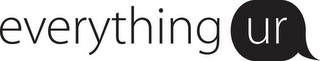 EVERYTHING UR logo