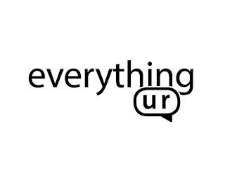 EVERYTHING UR logo